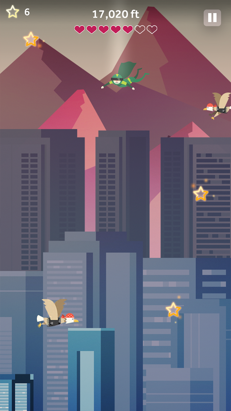 HEAVEN SENT the GAME Game Screenshot