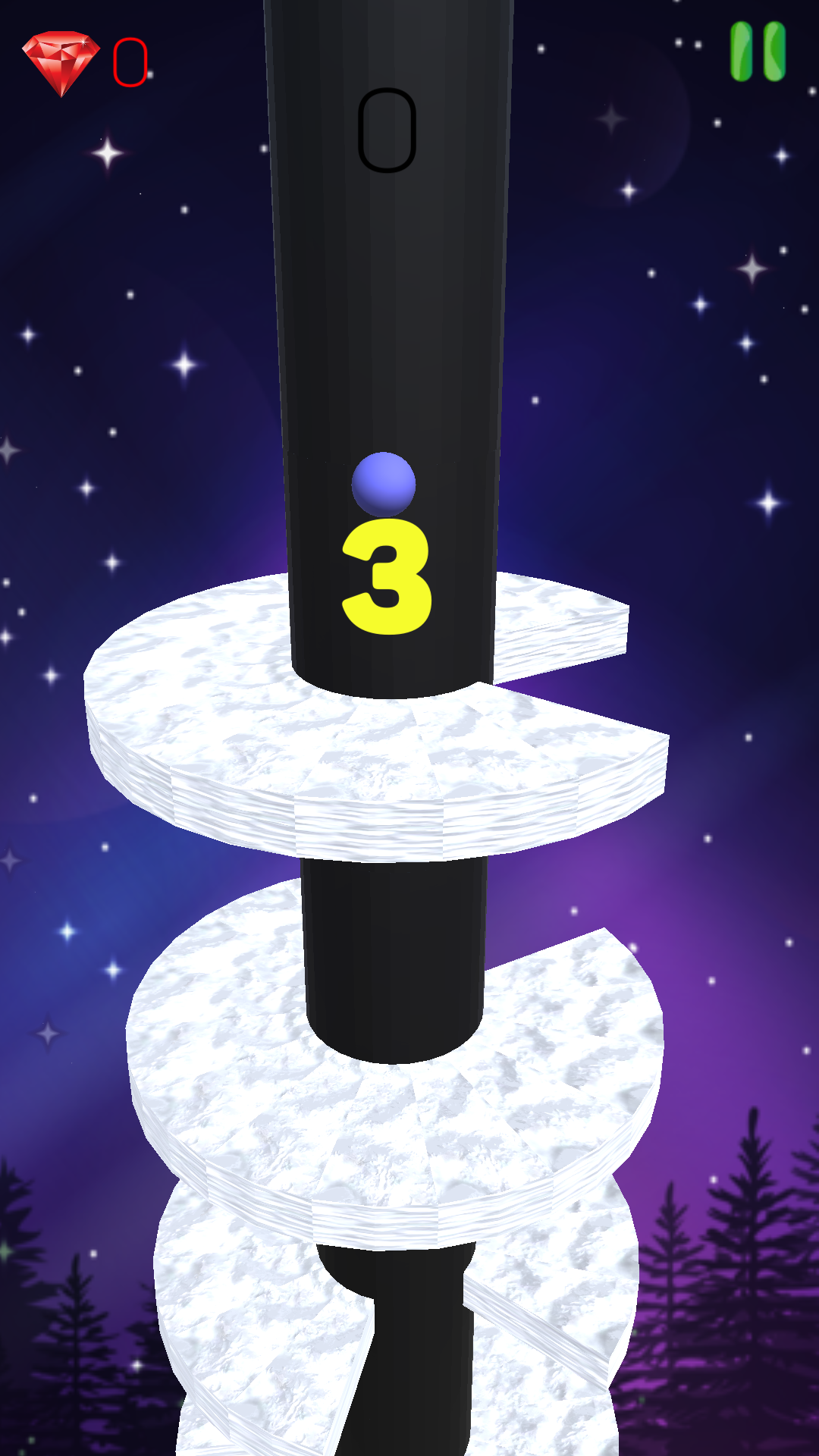 Helix Jump 2019 – Bounce Ball Game Screenshot