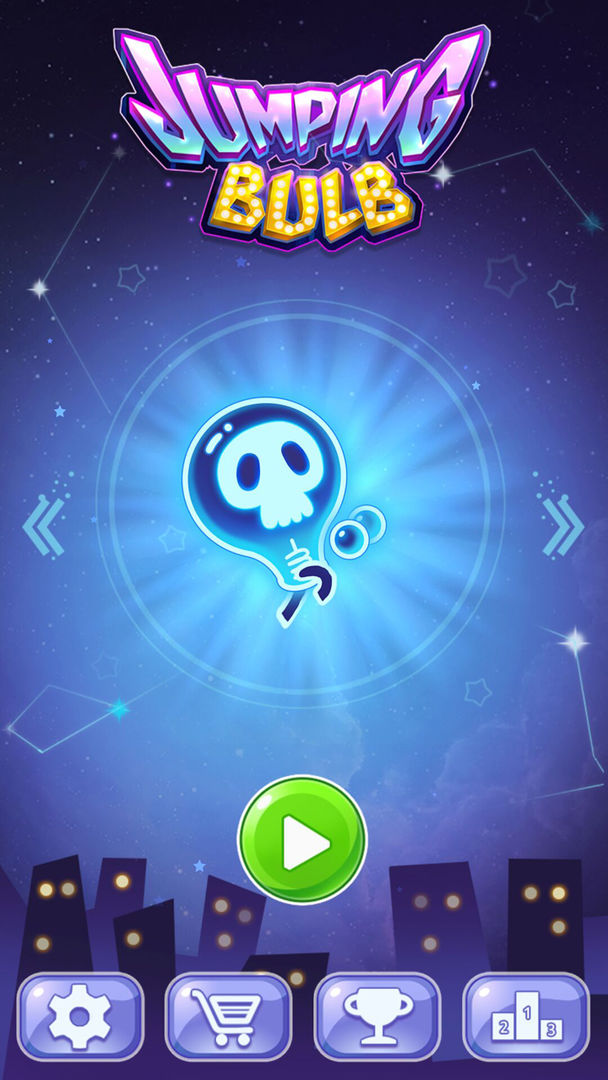 Jumping Bulb screenshot game