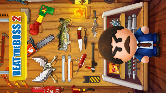 Beat the Boss 2 (17+) Game Screenshot