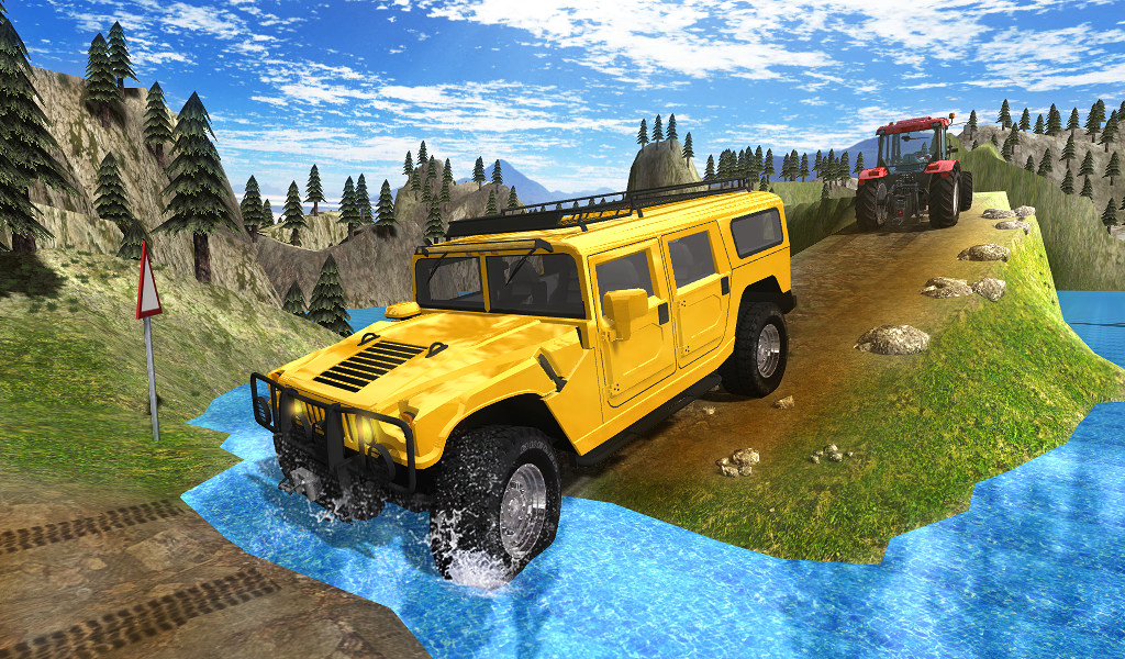 Cuplikan Layar Game Extreme Offroad Driver