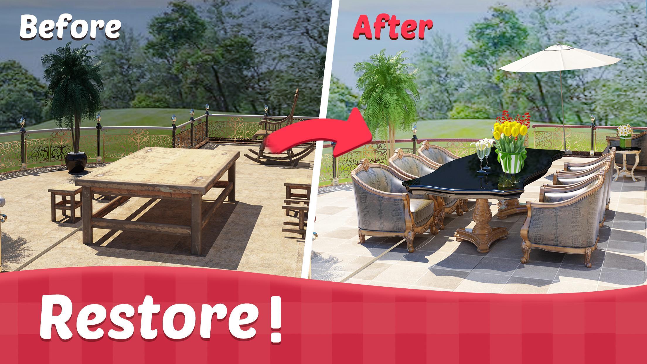 Manor Diary Game Screenshot