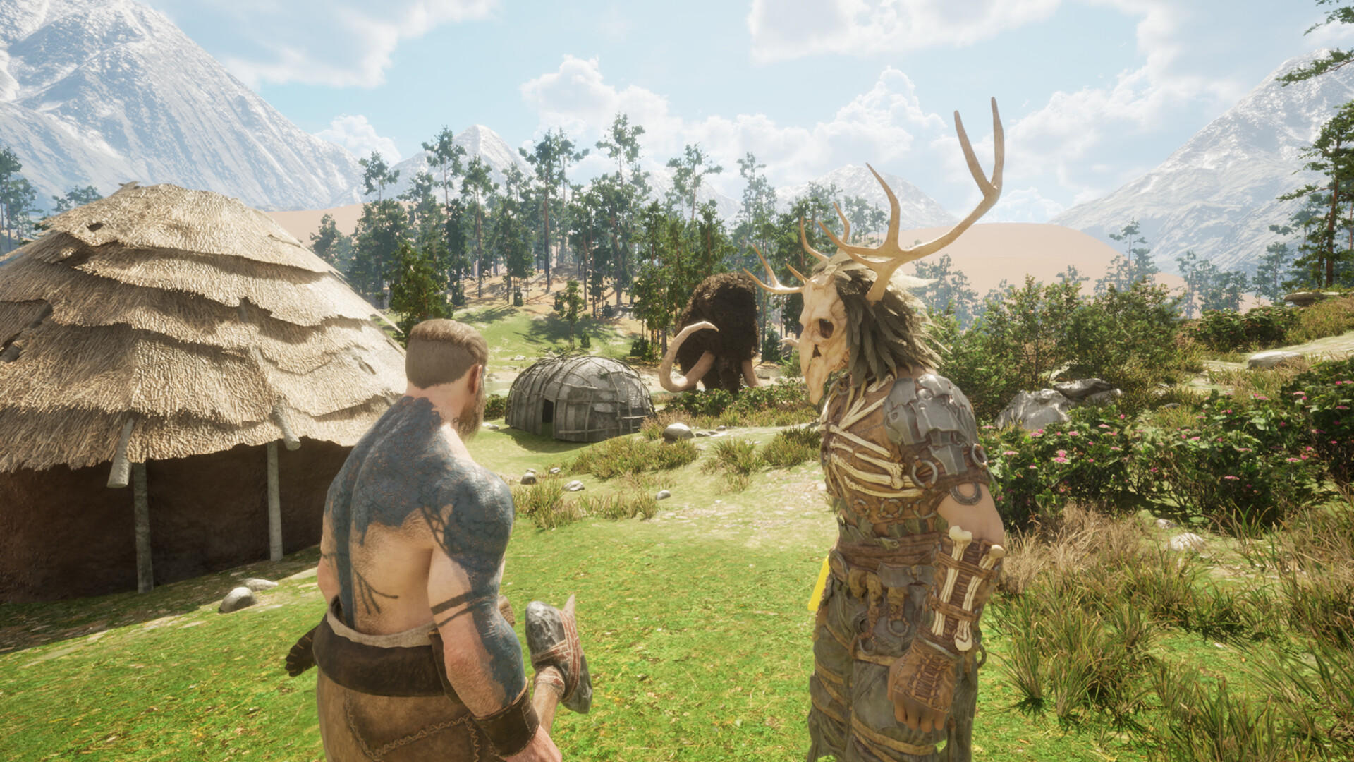 Primal Survival Wars Game Screenshot