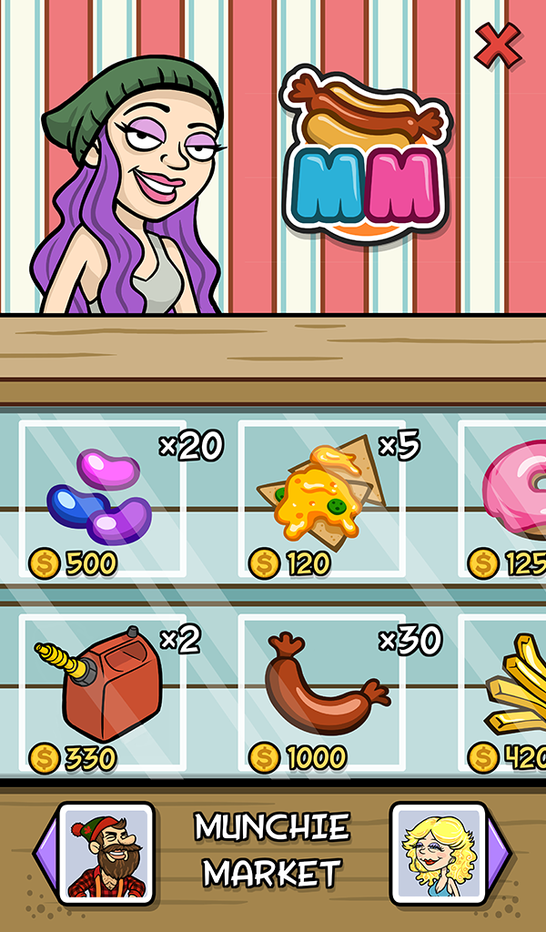 Munchie Farm 게임 스크린샷