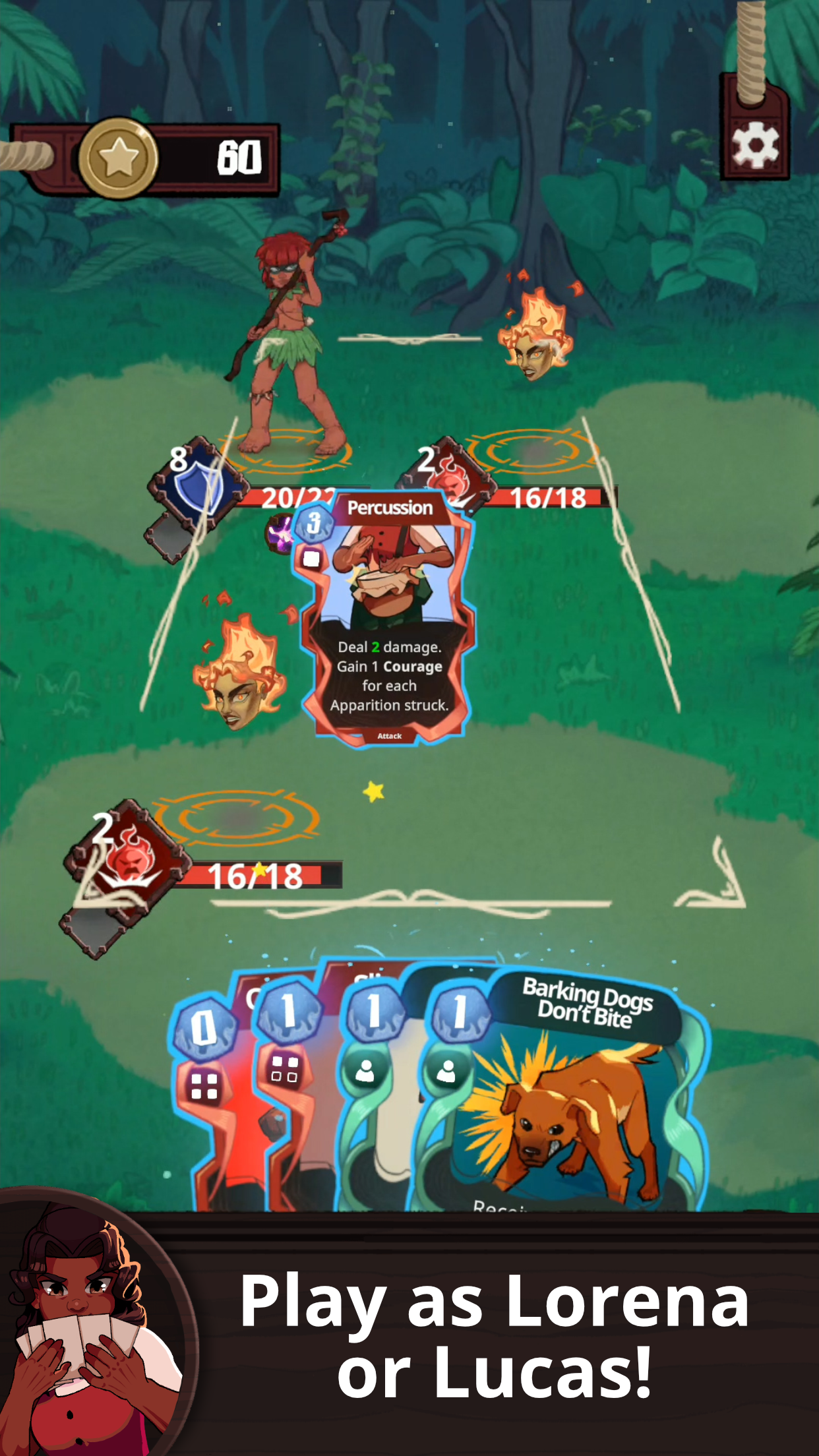 Tacape Game Screenshot