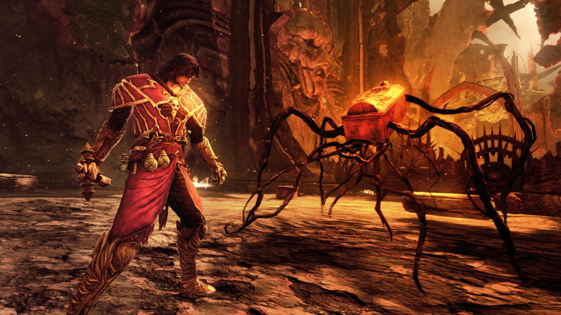 Screenshot of Castlevania: Lords of Shadow – Ultimate Edition