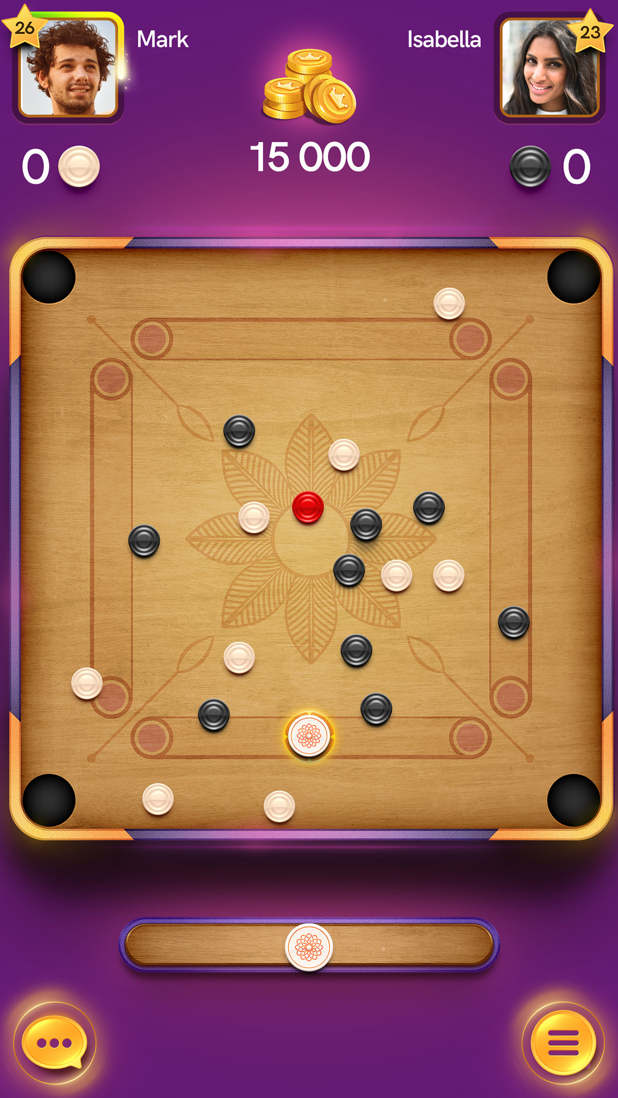 Carrom Pool: Disc Game Game Screenshot