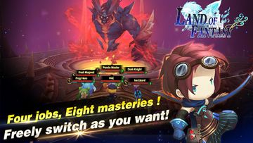 Land of Fantasy 게임 스크린샷