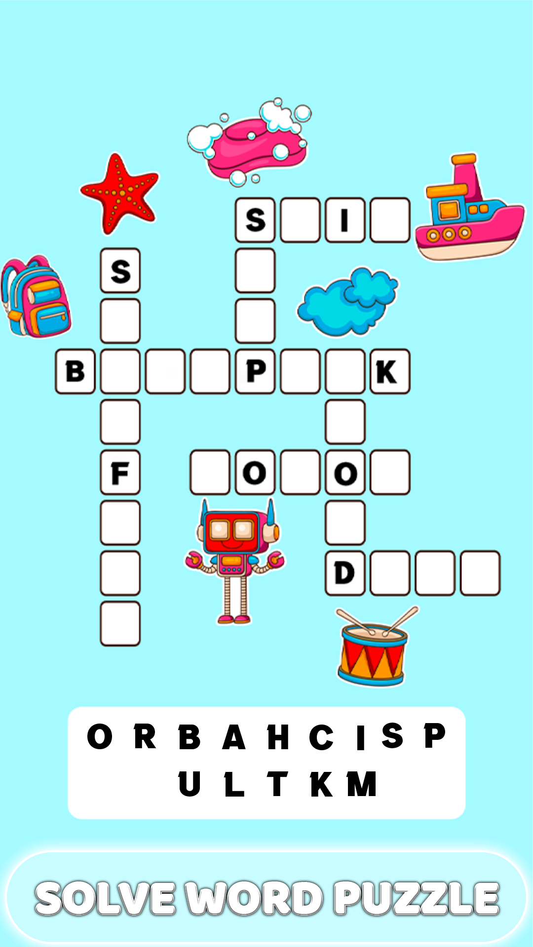 Screenshot of Arrange Them Little Right