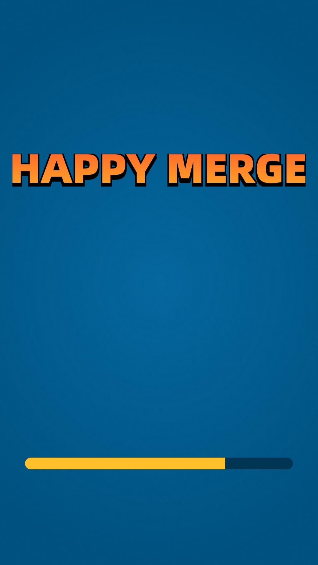 Happy Merge - 2048 Game Screenshot