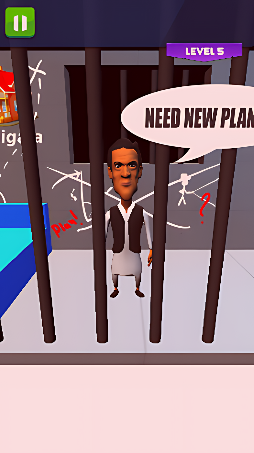 Prisoner 804 Escape Plan Game Screenshot