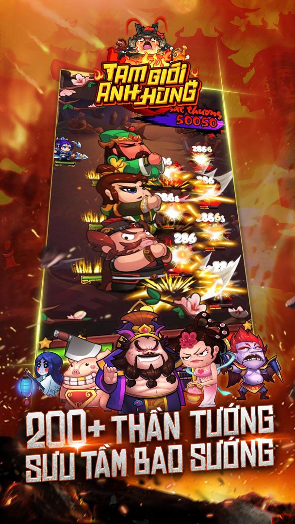 Tam Giới Anh Hùng screenshot game