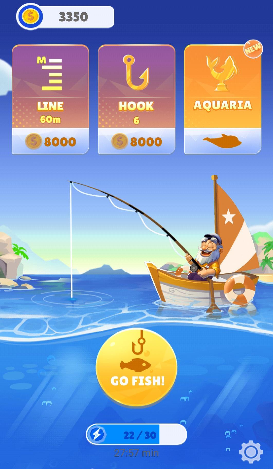 Screenshot 1 of Master Ikan & Tangkap Harta Karun 1.0.3