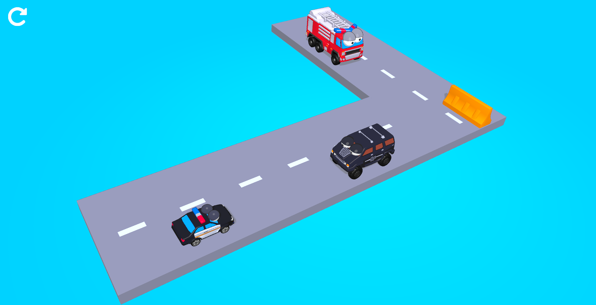 Vehicles 3D Game Screenshot