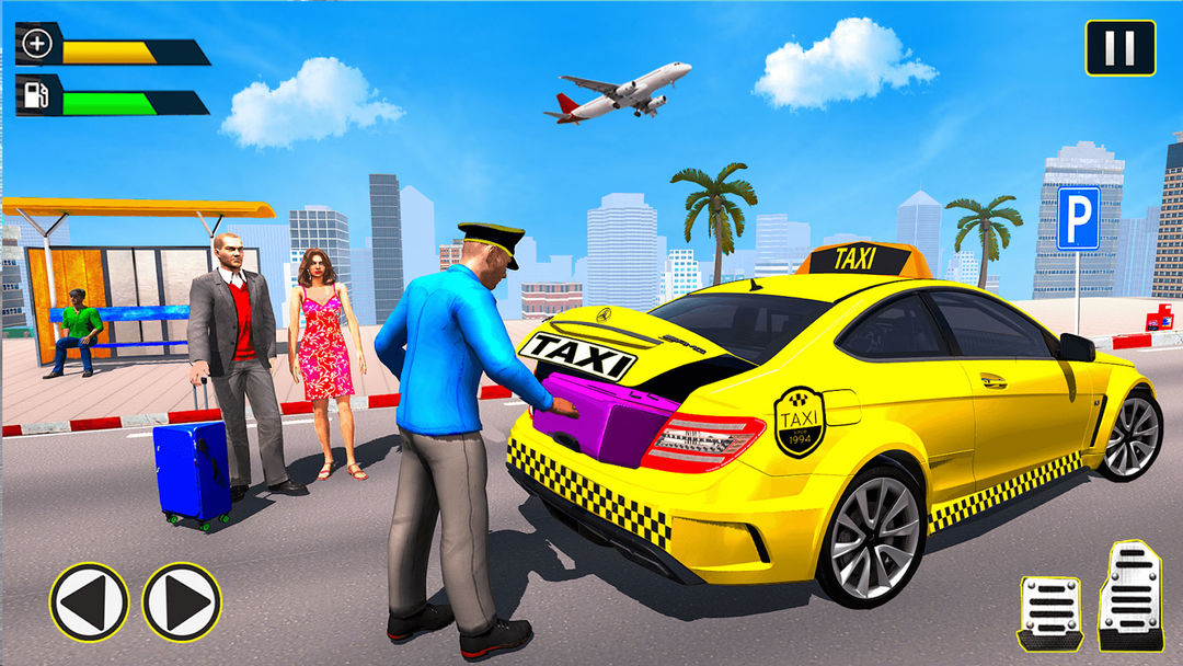 Screenshot of Taxi Simulator : Taxi Games 3D