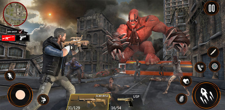 Zombie War 3D Игры Про Зомби Мобильная Версия Андроид IOS Апк.