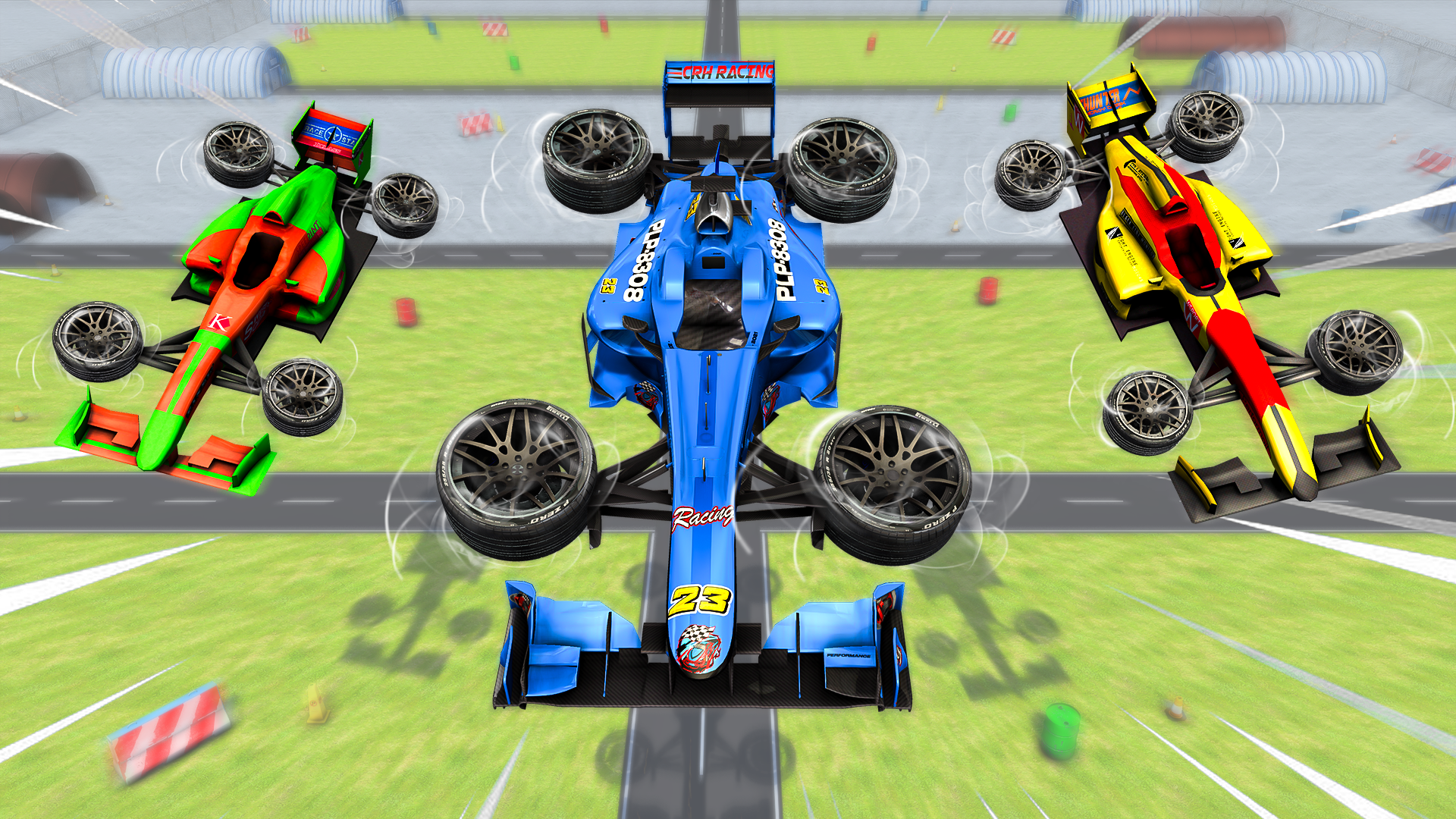 Best Free Racing Games for Android & IOS