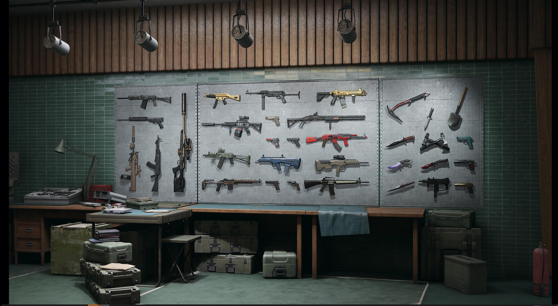 Arena Breakout: Infinite ゲームのスクリーンショット