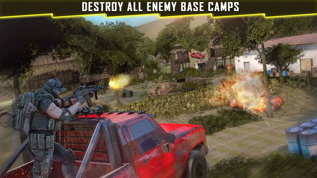Screenshot of FPS Task Force: Shooting Games