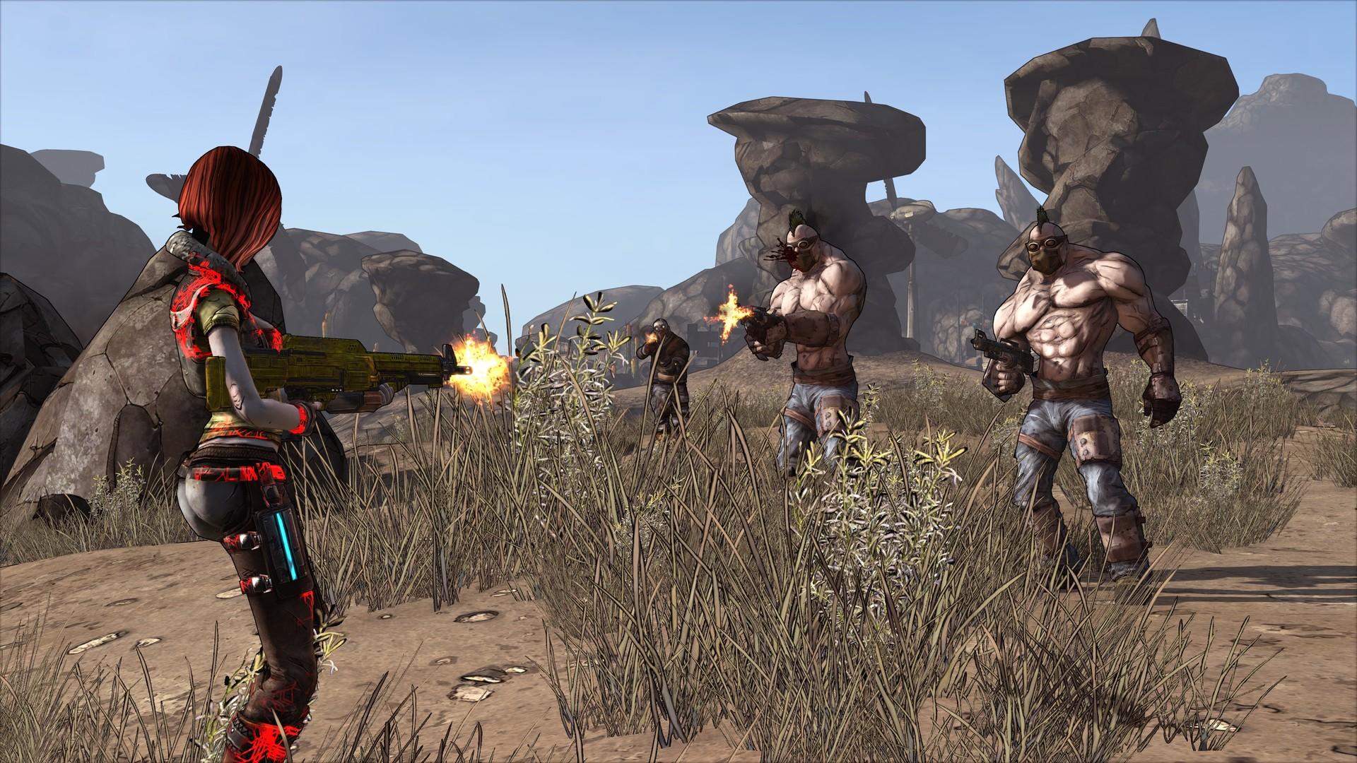 Screenshot of Borderlands Game of the Year Enhanced