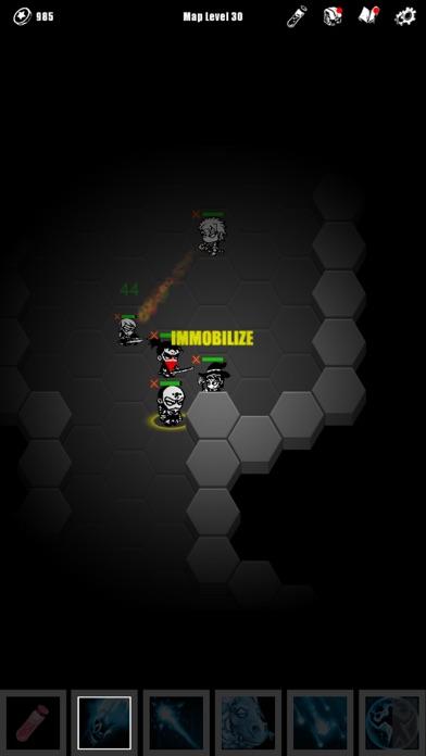 Скриншот игры The Endless Dungeon