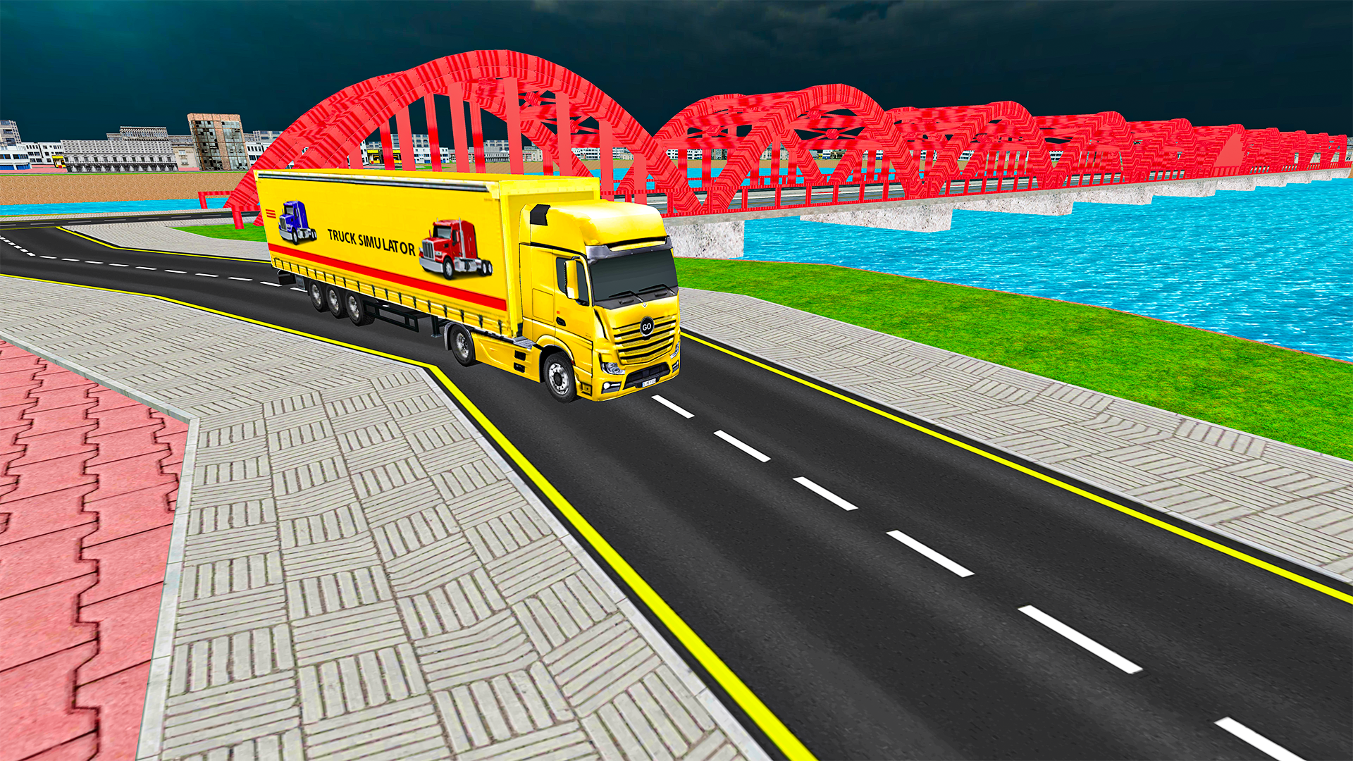Euro Truck Simulator 2024 Game Screenshot
