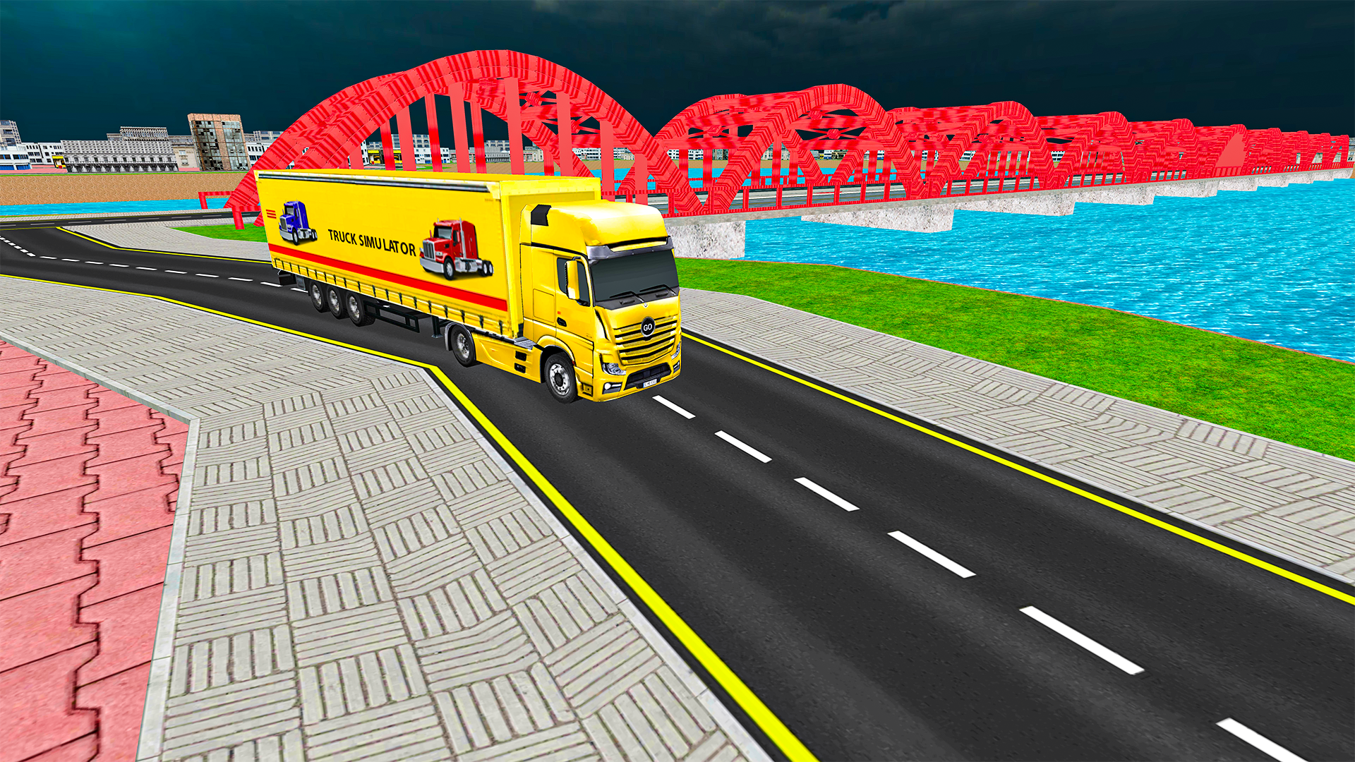 Euro Truck Simulator 2024 遊戲截圖