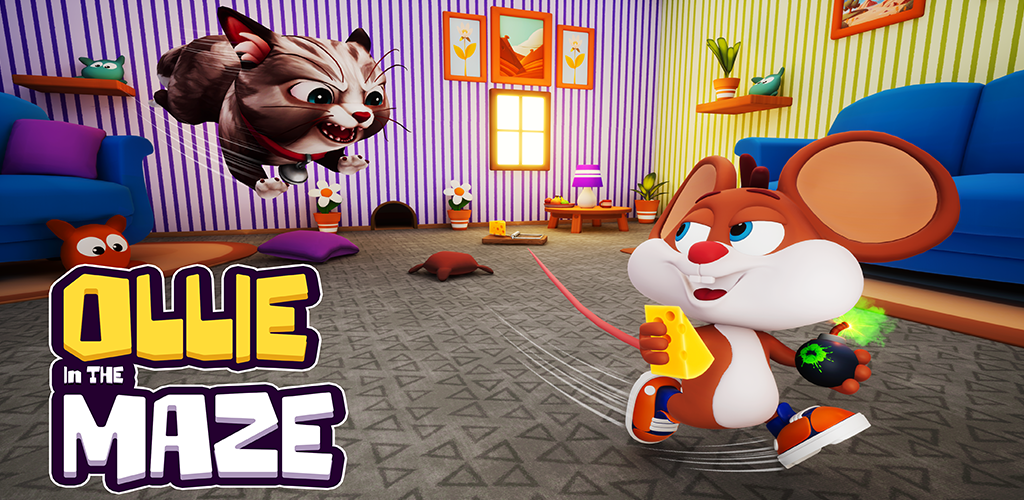 Ollie In The Maze Escape Room screenshot