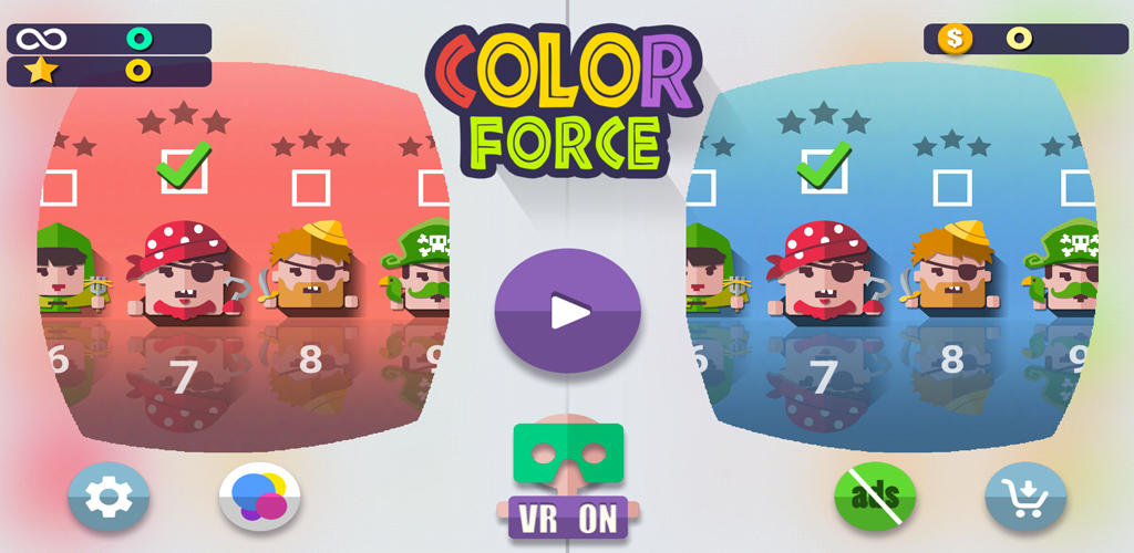 Banner of Color Wars Color Force 1.1