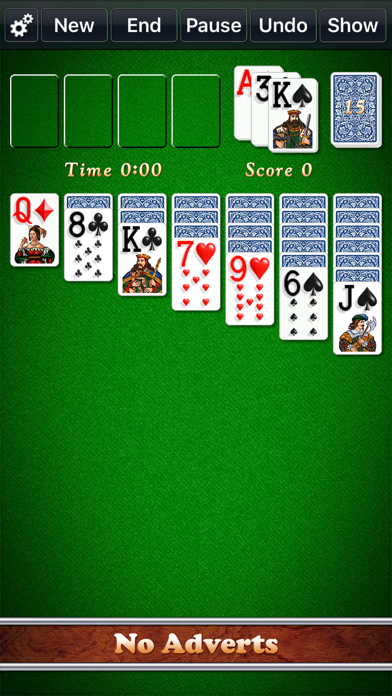Screenshot 1 of Solitaire City (Ad Free) 