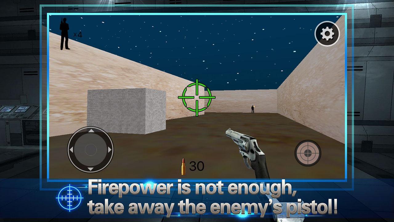 Скриншот игры The King Of Gun Battle 3D