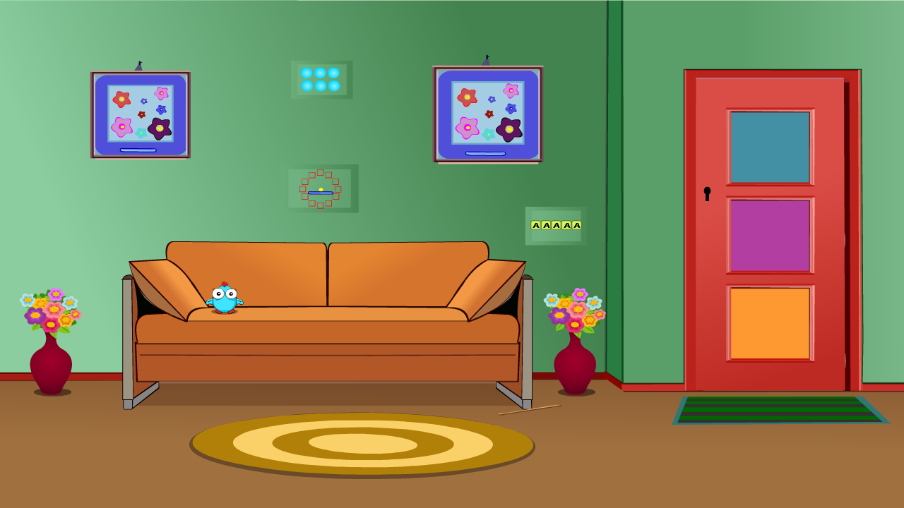 Captura de Tela do Jogo Habitation House Escape