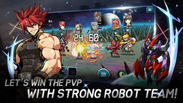 Super Robot RPG Game Screenshot