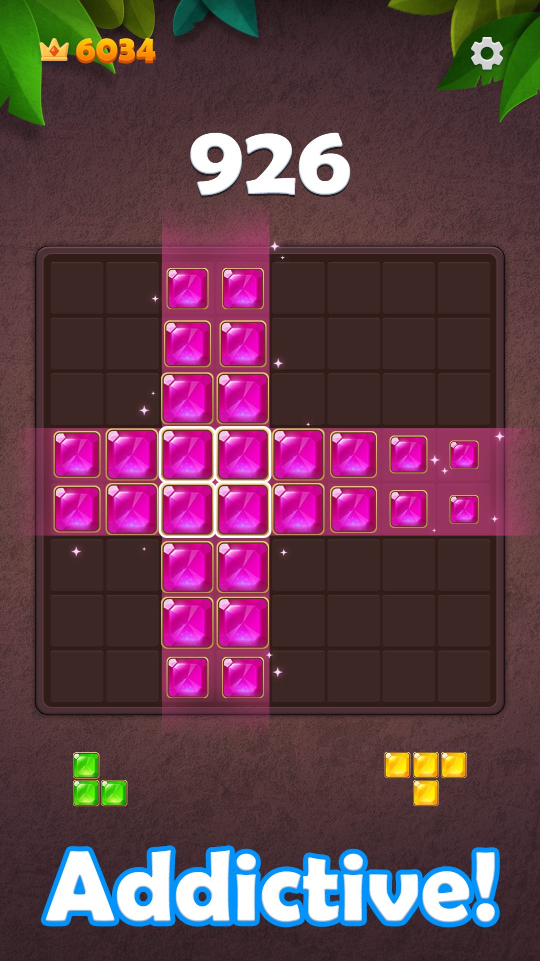 Jewel Block King Game Screenshot