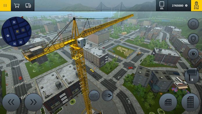 Screenshot 1 of Simulator Konstruksi PRO 