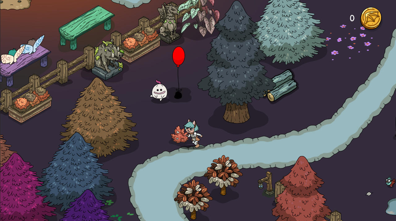 Dragon Caffi Game Screenshot