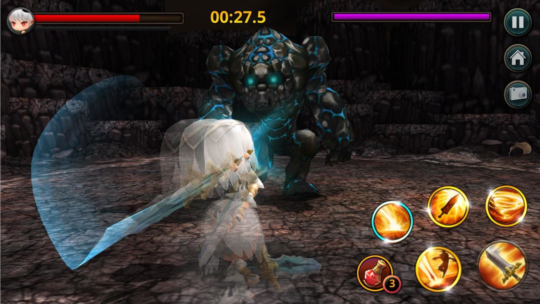 Screenshot of Demong Hunter 3 VIP - Action