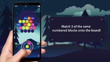 Merge Hexa 2048 Number Puzzle Game Screenshot