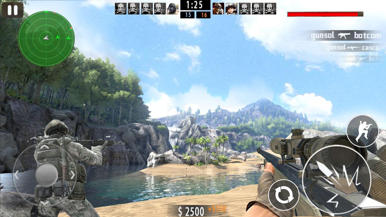 Mountain Sniper Shoot ภาพหน้าจอเกม