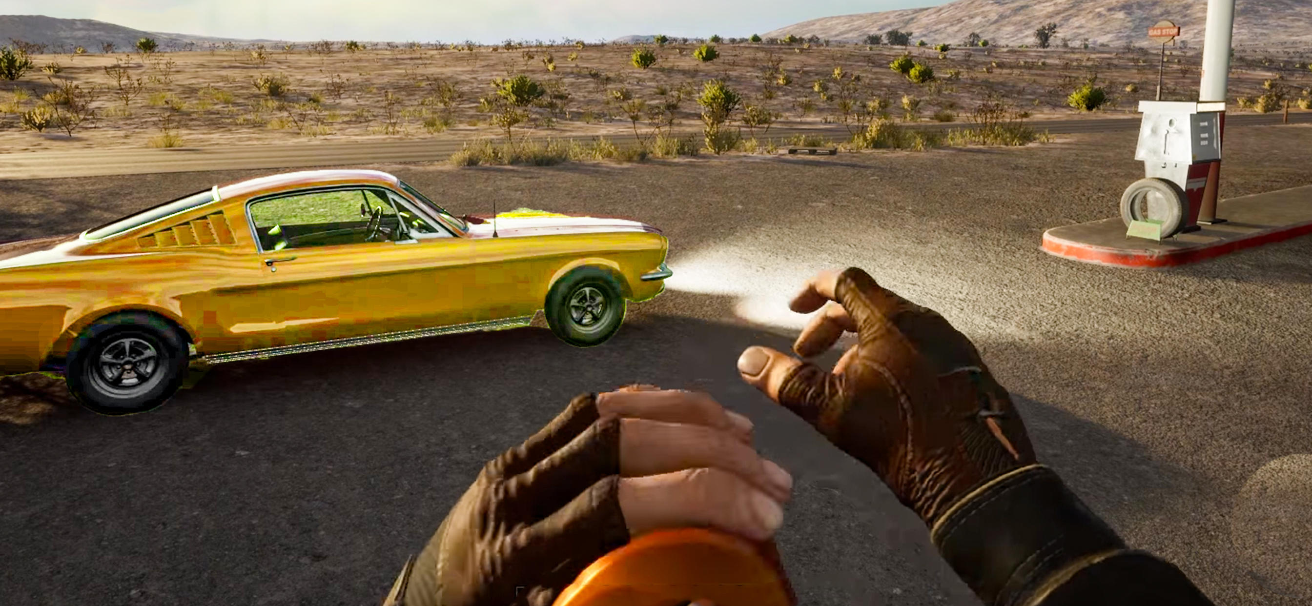 Screenshot of Long Route 66 Simulator Game