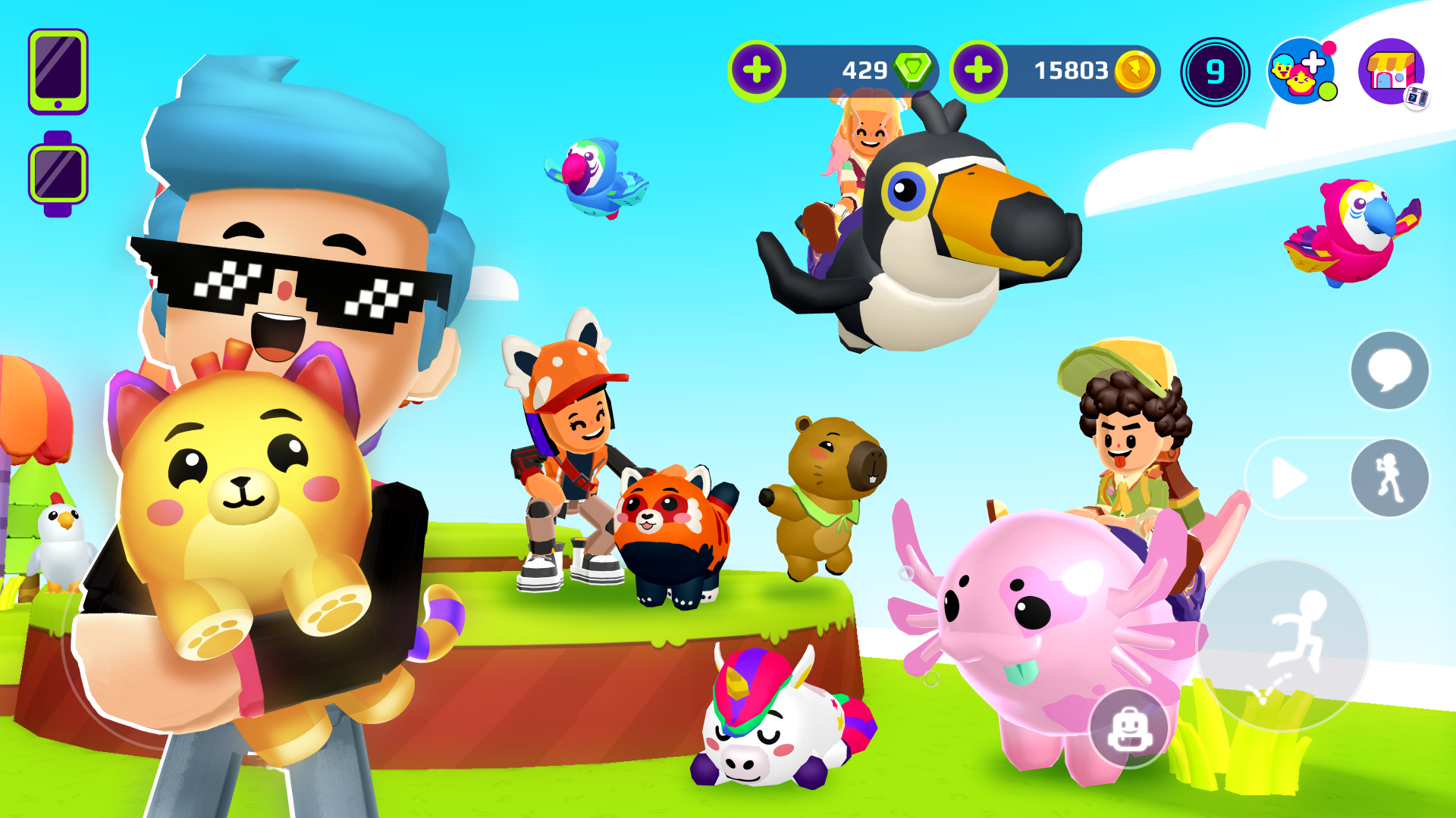 PK XD: Fun, friends & games Game Screenshot