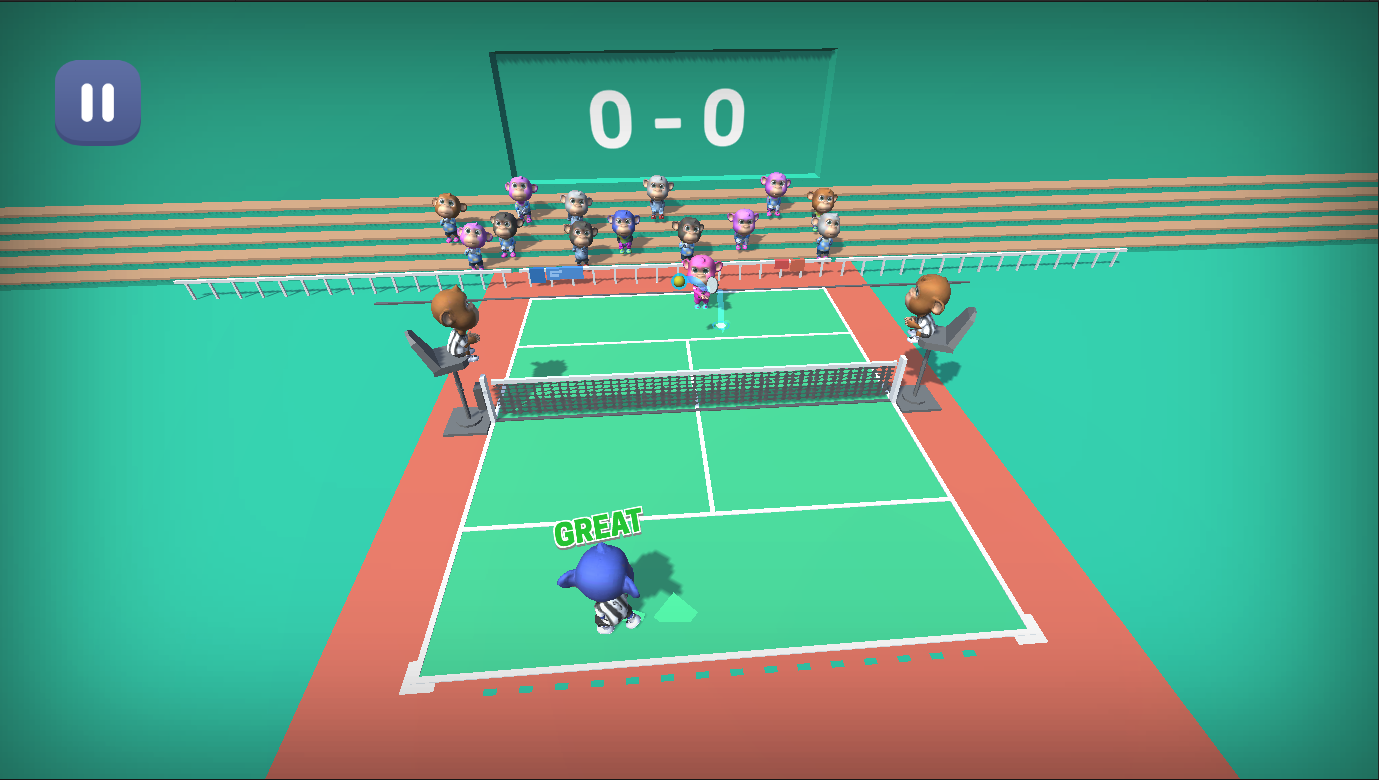 Screenshot 5 of AKC Tennis 