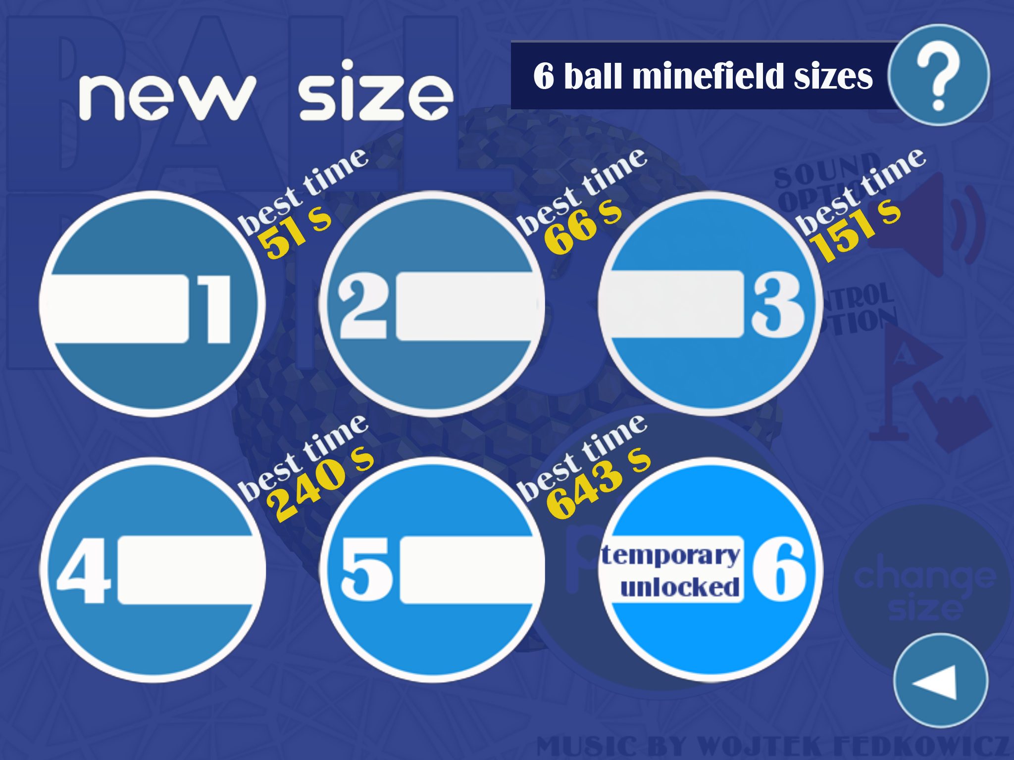 Ball Bomb Minesweeper 3D Game Screenshot