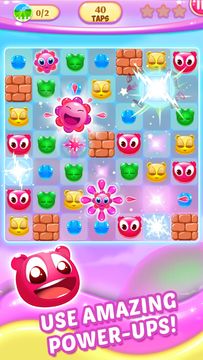 Gummy Pop: Chain Reaction Game Game Screenshot
