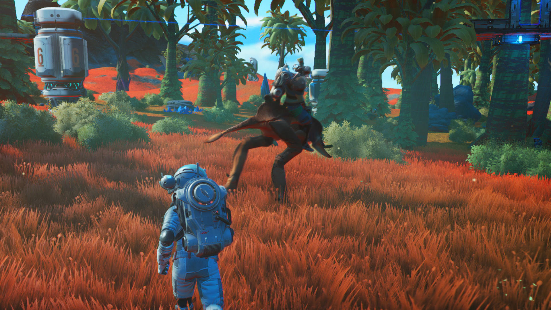 No Man's Sky Game Screenshot