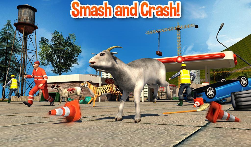 Crazy Goat Reloaded 2016 screenshot game