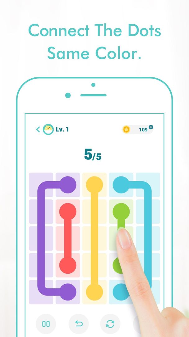 Connect Puzzle Game screenshot game