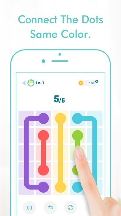 Screenshot 1 of Connect Puzzle Game 