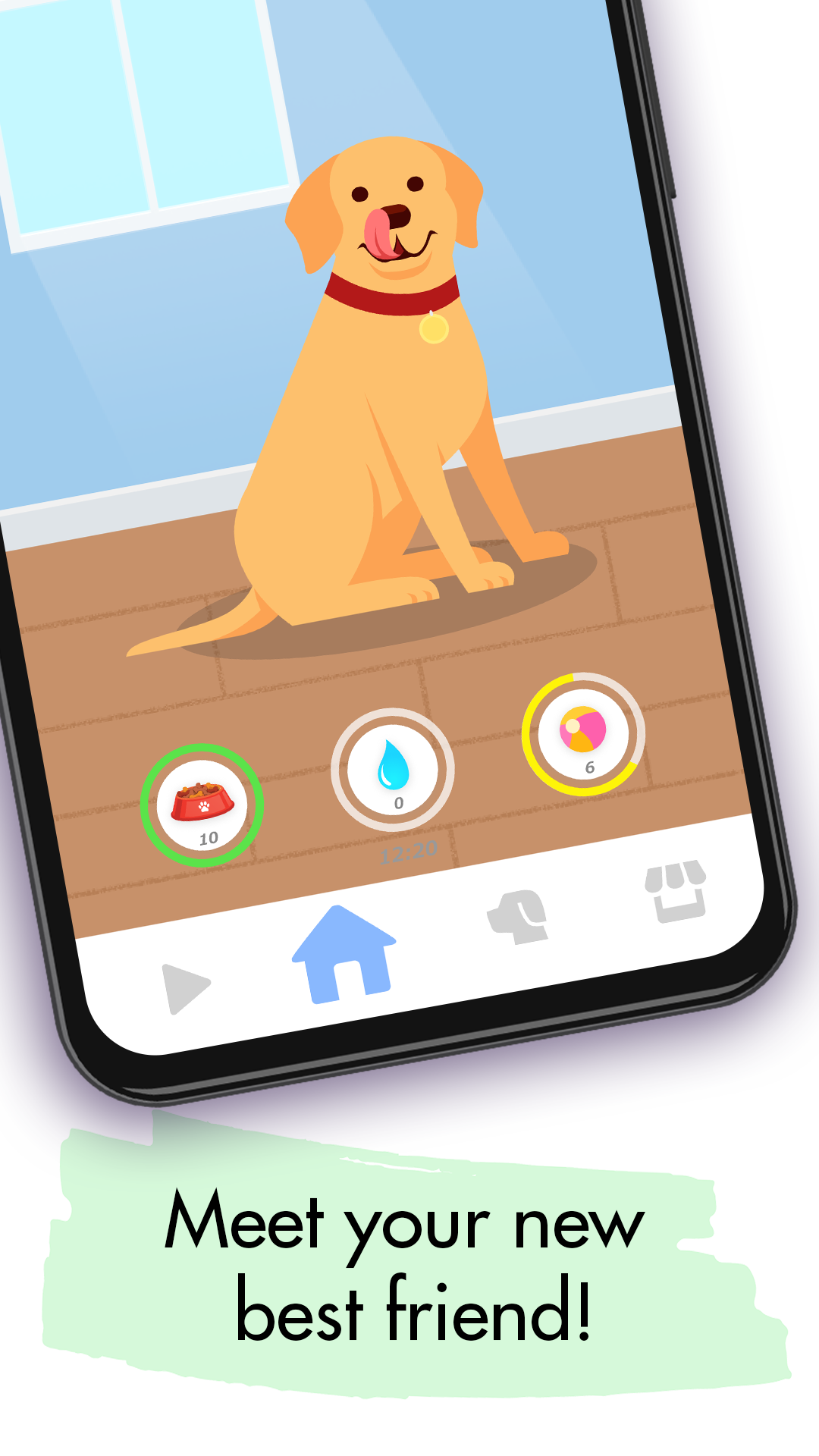 Screenshot 1 of Watch Pet:：手錶及小工具寵物 1.0.69