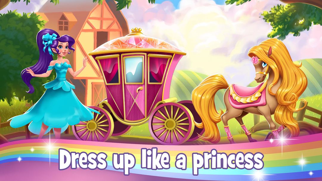 Screenshot of Tooth Fairy Horse - Pony Care